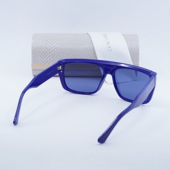 Jimmy Choo RYLAN/S 0PJP KU Blue/Black/Blue Sunglasses - Picture 10 of 10